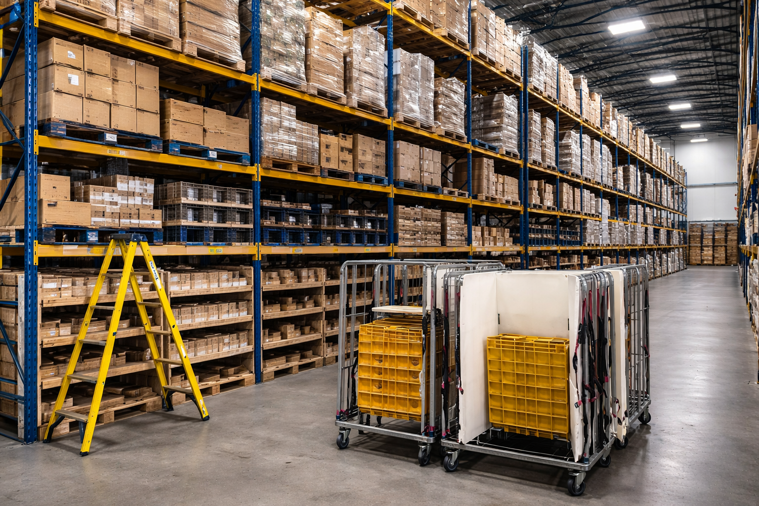 Czech Republic warehouse